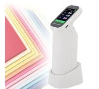 Spectrophotomètre portatif, analyseur de différence de couleur à écran tactile, testeur de couleur, écran 2,4pouces, ouverture de mesure de 6mm