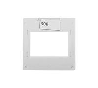 Spectrophotomètre Réseau de diffraction de transmission optique 50/100/300/600 lignes 2 mm pour l'enseignement des sciences et l'utilisation en laboratoire (300 lignes/mm)