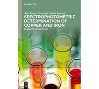 Spectrophotometric Determination Of Copper And Iron