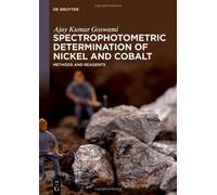 Spectrophotometric Determination Of Nickel And Cobalt: Methods And Reagents (De Gruyter Reference)