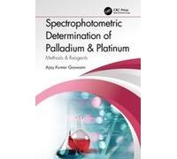 Spectrophotometric Determination Of Palladium & Platinum