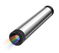 Spectroscope de diffraction pour l'identification des pierres précieuses, spectromètre à prisme de 8 mm, design portable pour une utilisation facile