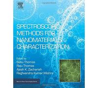 Spectroscopic Methods For Nanomaterials Characterization