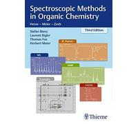 Spectroscopic Methods In Organic Chemistry