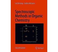 Spectroscopic Methods In Organic Chemistry