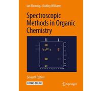 Spectroscopic Methods in Organic Chemistry