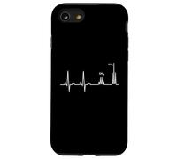 Spectroscopie Résonance Magnétique Nucléaire Pouls Coque pour iPhone SE (2020) / 7/8