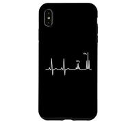 Spectroscopie Résonance Magnétique Nucléaire Pouls Coque pour iPhone XS Max