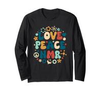 Spectroscopie RMN Love Retro Vintage Manche Longue