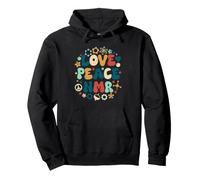 Spectroscopie RMN Love Retro Vintage Sweat à Capuche