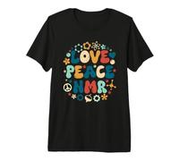 Spectroscopie RMN Love Retro Vintage T-Shirt Haut de Gamme