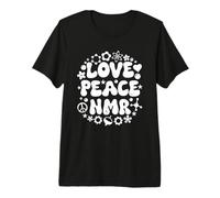 Spectroscopie RMN Love Vintage T-Shirt Haut de Gamme