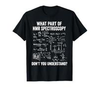 Spectroscopie RMN Science Formula T-Shirt