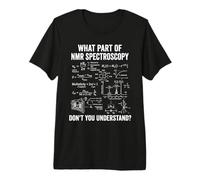 Spectroscopie RMN Science Formula T-Shirt Haut de Gamme