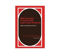 Spectroscopy Of Solid-State Laser-Type Materials