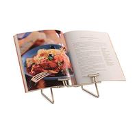 Spectrum 55278 Euro Porte Livre de Recettes Nickel Satiné