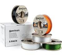 Spectrum 80751 (Coloured) mix Arctic White, Traffic Black, Pure Orange, Transparent Gr