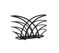 Spectrum 97810 Flower Porte-Serviettes Noir