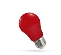 Spectrum Ampoule LED E27 - A50-5 W équivalent à 50 W - Lumière rouge