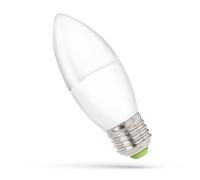 Spectrum Ampoule LED E27 - C37-6 W - Équivalent à 60 W - 4000 K - Blanc neutre