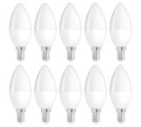 Spectrum Ampoule LED Forme Bougie 8W E14 Mat 160° 3000K/4000K/6000K