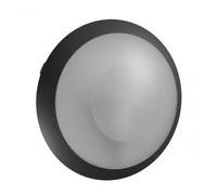 Spectrum Applique Nymphea Omni Noir Ø30 cm IP65 max. 13W E27 (sans ampoule)