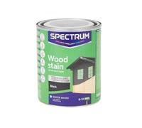 Spectrum Beize Bois Noir Vintage, Lasur Hydro 750 ml, 1 Pièce