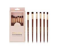 Spectrum brushes - Pantherine 6 Piece Eye Brush Set
