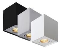 Spectrum Chloe Gu10 IP20 Square Silver 5902650512917