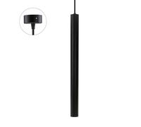 Spectrum Chloe Slim Pendelleuchte Plafonnier Noir 25W GU10 MR11 Réglable