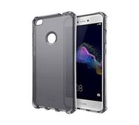 Spectrum Clear Antimicrobial - Coque de protection pour téléphone portable - polyuréthanne thermoplastique (TPU), Impacthane - noir - pour Huawei P8