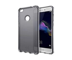 Spectrum Clear Antimicrobial - Coque de protection pour téléphone portable - polyuréthanne thermoplastique (TPU), Impacthane - noir - pour Huawei P8