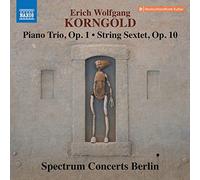 SPECTRUM CONCERTS BE - KORNGOLD PIANO TRIO/SEXTET - CD - F4z