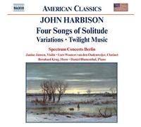 Spectrum Concerts Berlin - Harbison