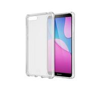 Spectrum - Coque de protection pour téléphone portable - polyuréthanne thermoplastique (TPU) - transparent - pour Huawei Y6 2018