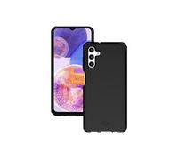 Mobilis SPECTRUM - Coque de protection pour téléphone portable - robuste - Impacthane - noir - pour Samsung Galaxy A23 5G