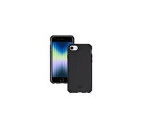 SPECTRUM - Coque de protection pour téléphone portable - robuste - recyclé, antimicrobien - Impacthane - noir - pour Apple iPhone 7, 8, SE (2e