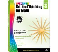 Spectrum Critical Thinking for Math, Grade 3 – SpectrumLED