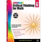 Spectrum – Spectrum Critical Thinking for Math, Grade 6