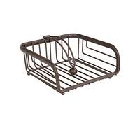 Spectrum Diversified Support Plat avec Bras lesté, Distributeur de Serviettes, décoration de Cuisine et de Salle à Manger, en Alliage, Bronze, 1 pièce