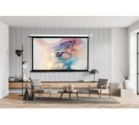 Elite Screens – Écran de projection électrique Electric100XH – motorisé 100" 16:9 MaxWhite blanc