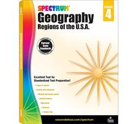 Compiled by Spectrum (Auteur) – Spectrum Geography Grade 4 Regions of the U.S.A.