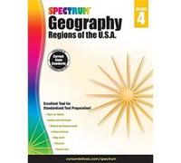 Spectrum Geography Grade 4 Regions of the U.S.A. by Compiled by Spectrum Compiled by Spectrum (Auteur)