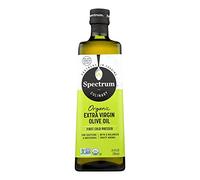 Spectrum Huile d'olive non raffinée bio extra vierge 694,6 g - 6 par boîte.