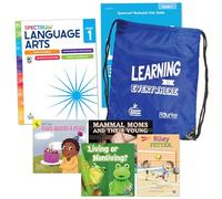 Spectrum Language and Literacy Backpack, Grade 1