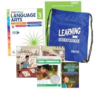 Spectrum Language and Literacy Backpack, Grade 3