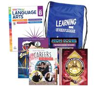 Spectrum Language and Literacy Backpack, Grade 8