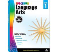 Spectrum Language Arts, Grade 1