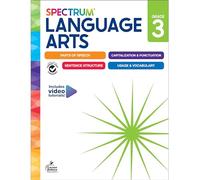 Spectrum Language Arts – 3e année