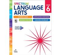 Spectrum Language Arts, Grade 6